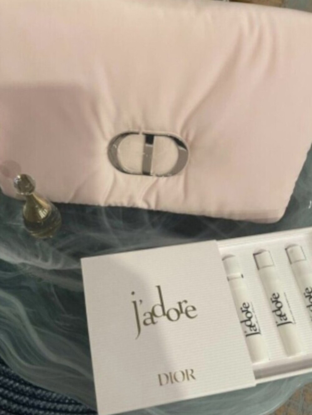 Dior J'adore Makeup Pouch Jadore Sample Set